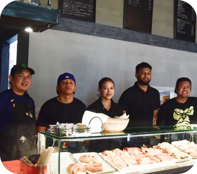 Pane & Pasta - staff