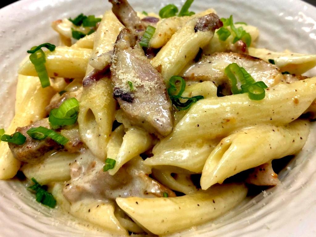 CREAMY CHICKEN PENNE