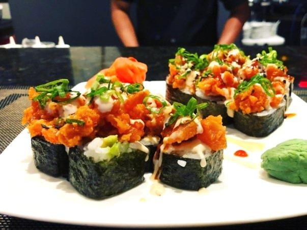 SPICY TUNA ROLL