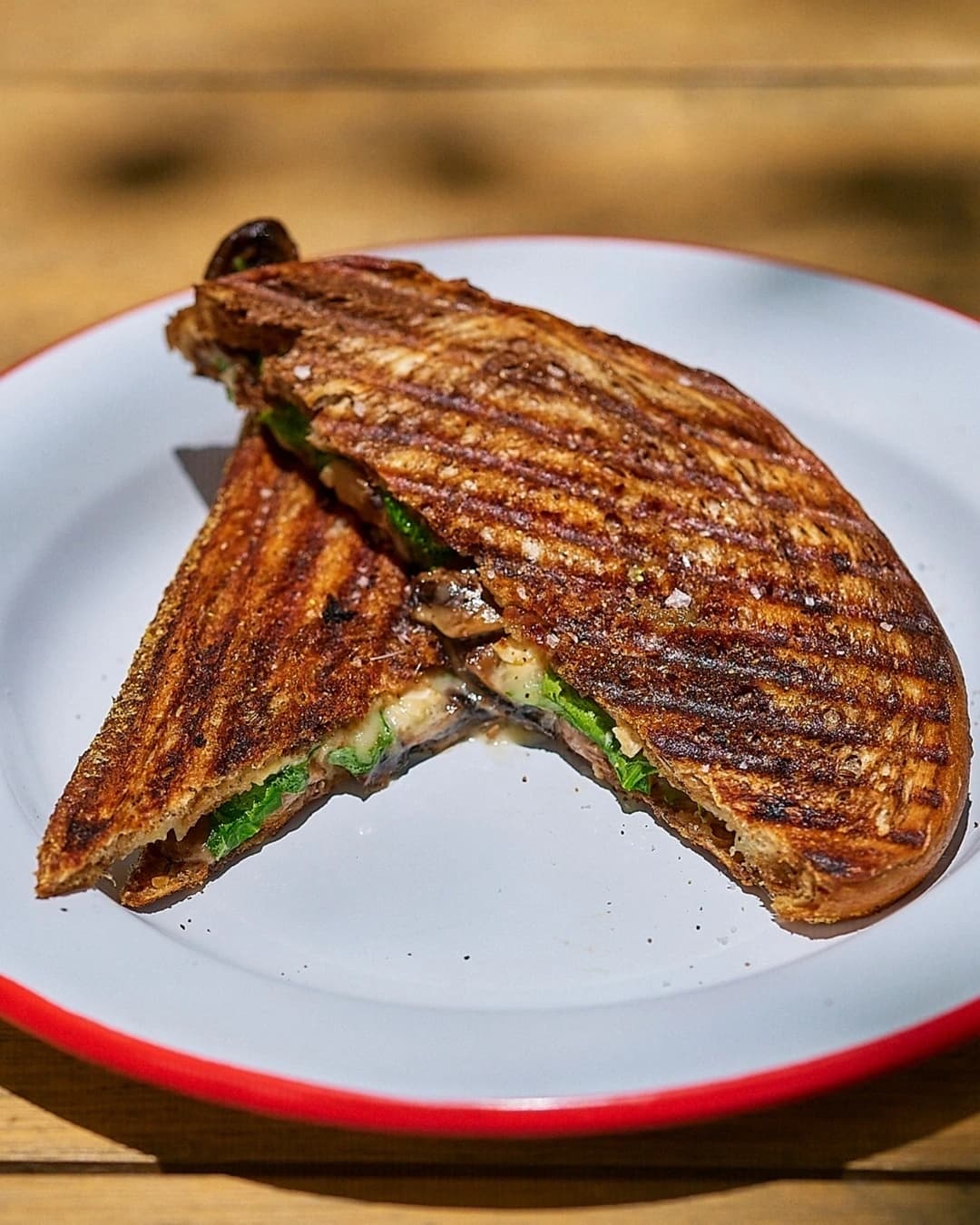 Mushroom & Brie picture