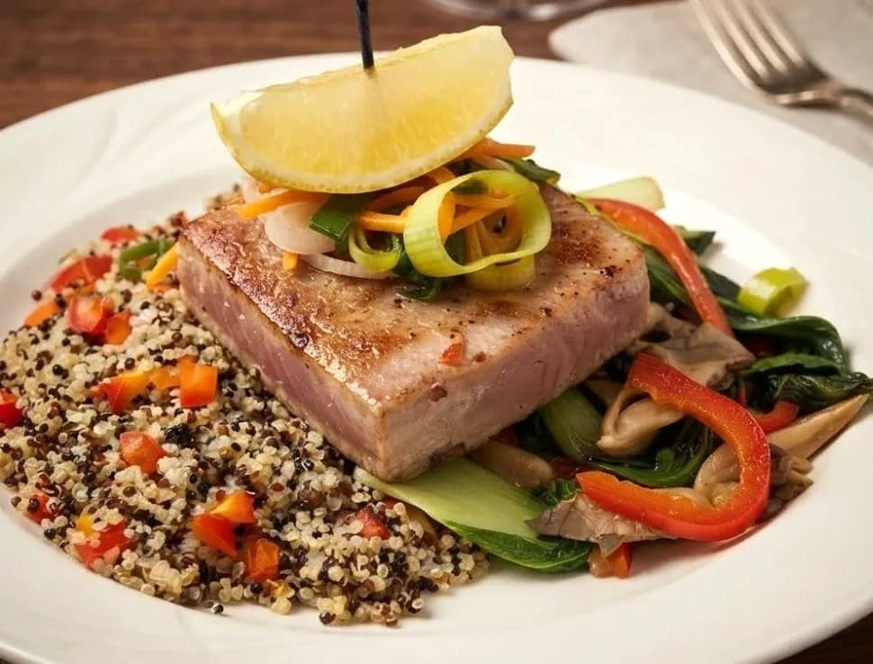 Miso-Glazed Tuna Image