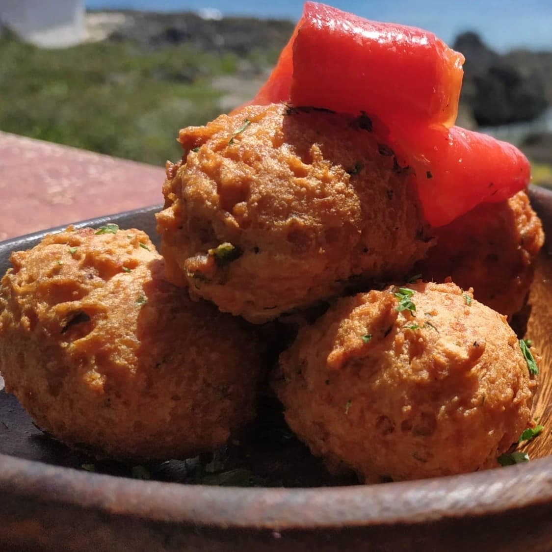 Pumpkin Fritters (V-GF) Image
