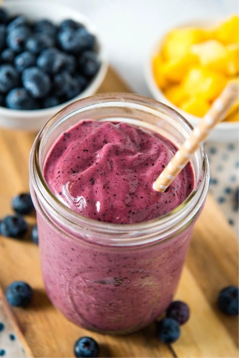 MANGO & BLUEBERRY Image