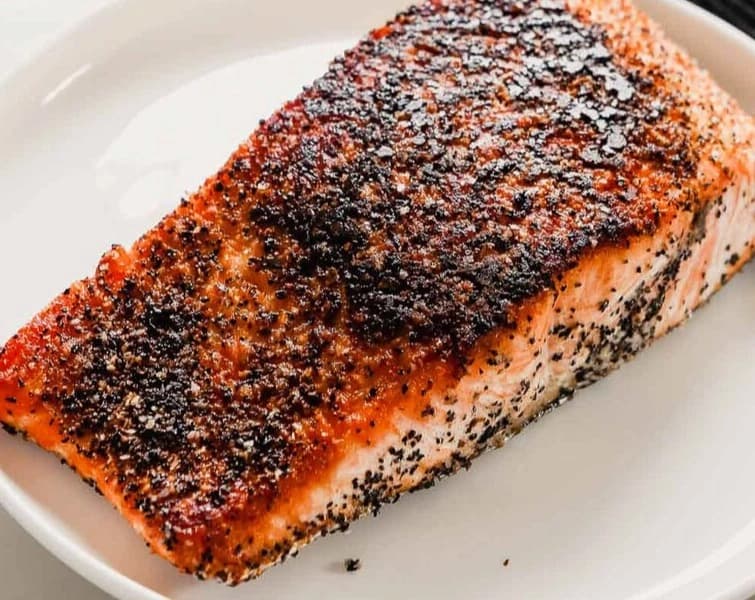 Pan-seared Salmon Fillet Image