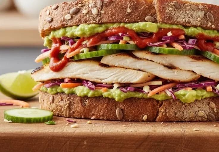 Grilled Snapper Sandwich picture