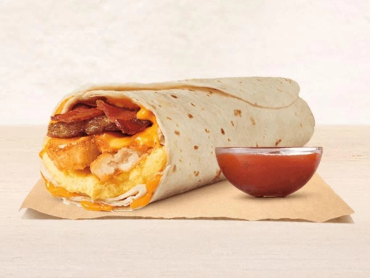EGG-NORMOUS BURRITO Image