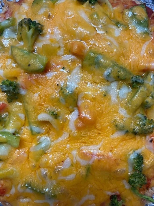 THE VEGGIE DELIGHT (P: 26.8G | F: 29G | C: 26.8G) Image