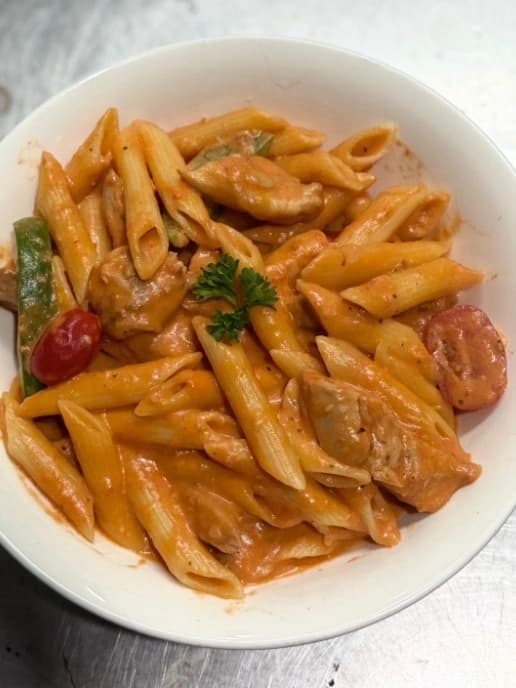 BLAZING DUO PENNE (P: 55G | F: 31.5gG| C: 79.5G) Image