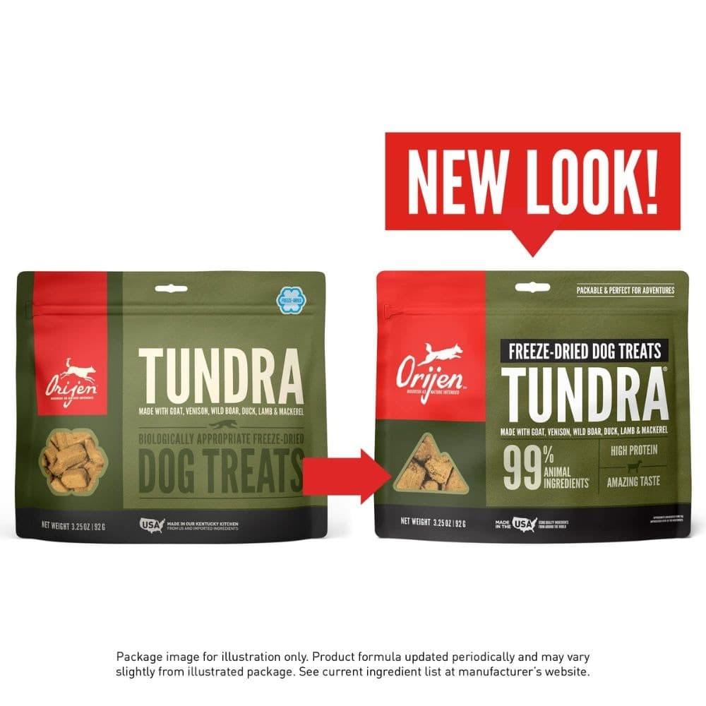ORIJEN Dog Treat Freeze-Dried Tundra 1.5oz picture