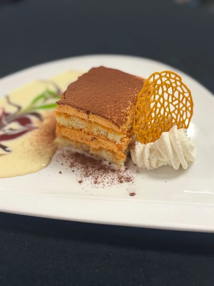 Thai Tea Tiramisu picture