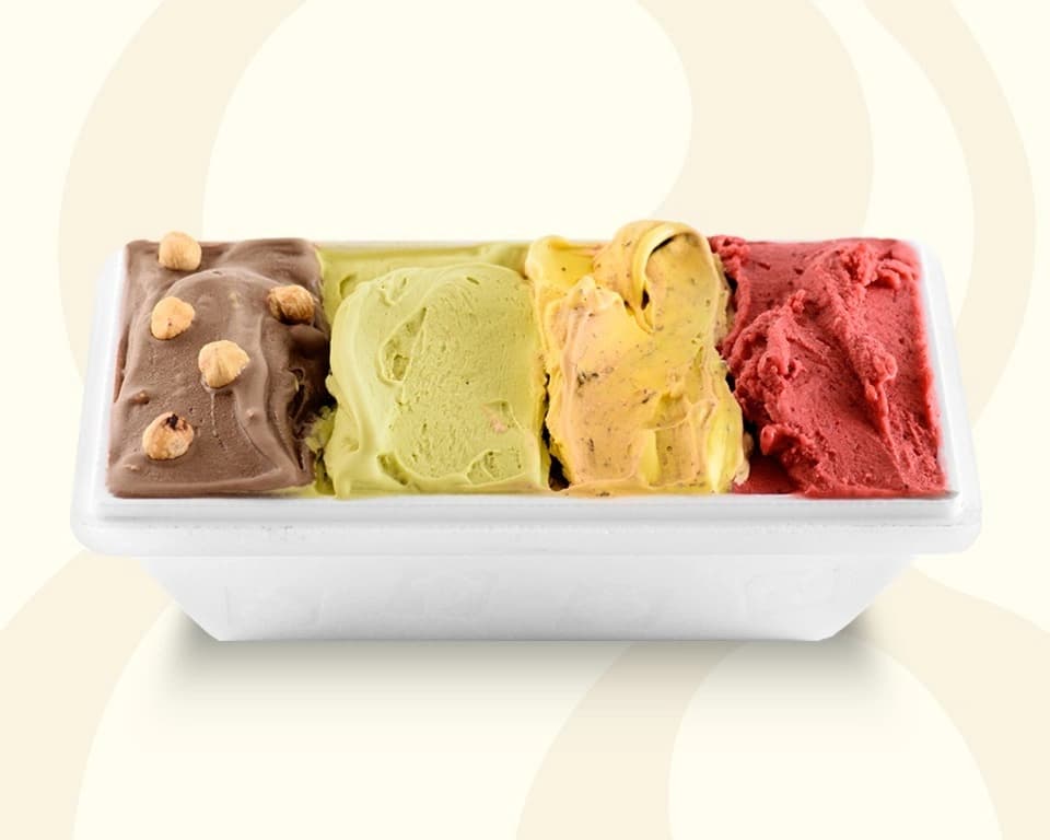 2LB TUB Gelato • 4 Flavors picture