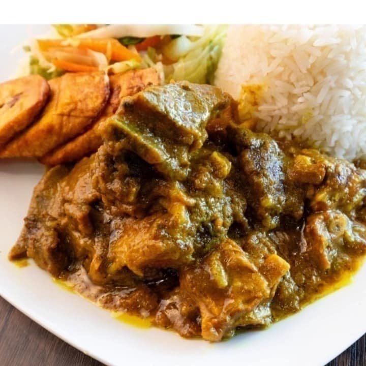 Curry Goat picture