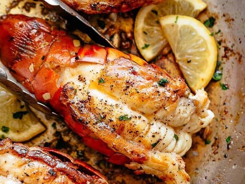 Lobster & Fries Image