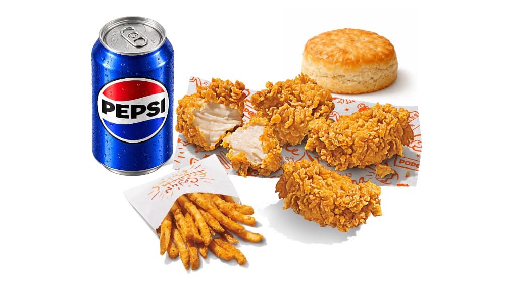 4pc Nugget Combo picture