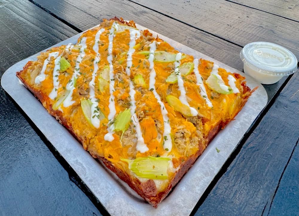 Buffalo Chicken Pizza Whole - October Special picture
