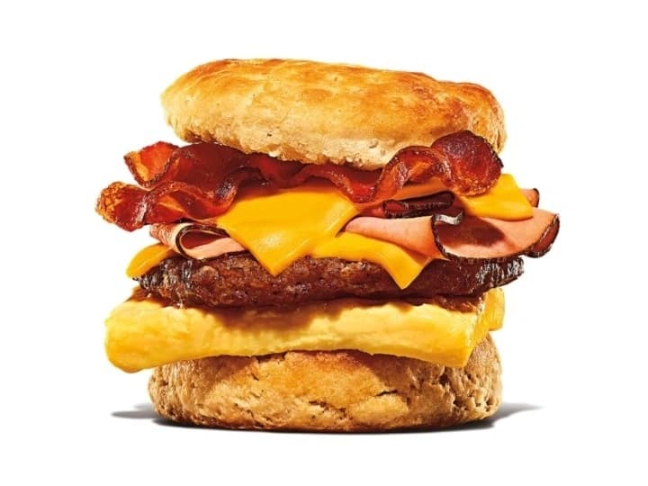 FULLY LOADED BUTTERMILK BISCUIT picture