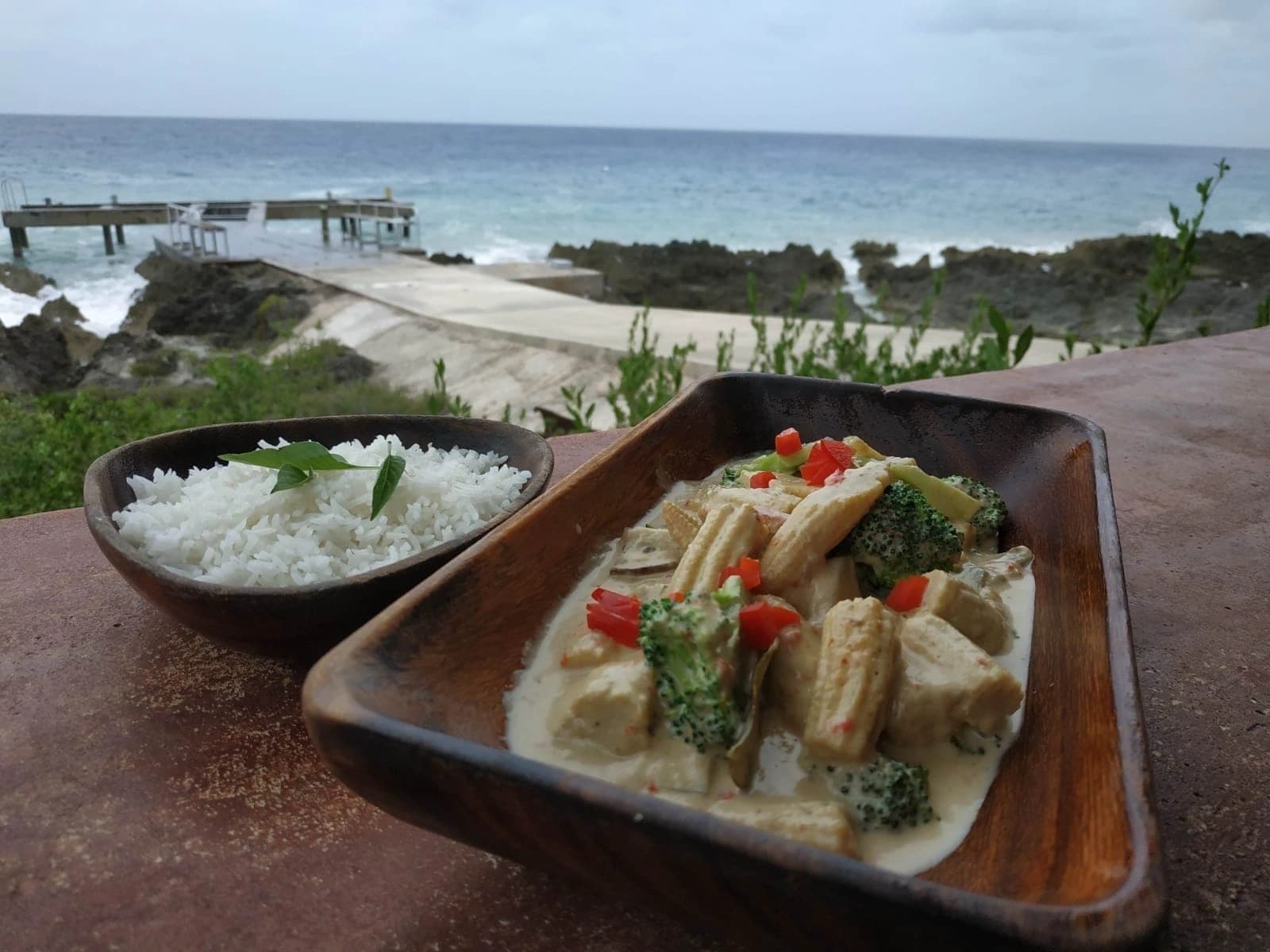Vegetable Indian curry picture