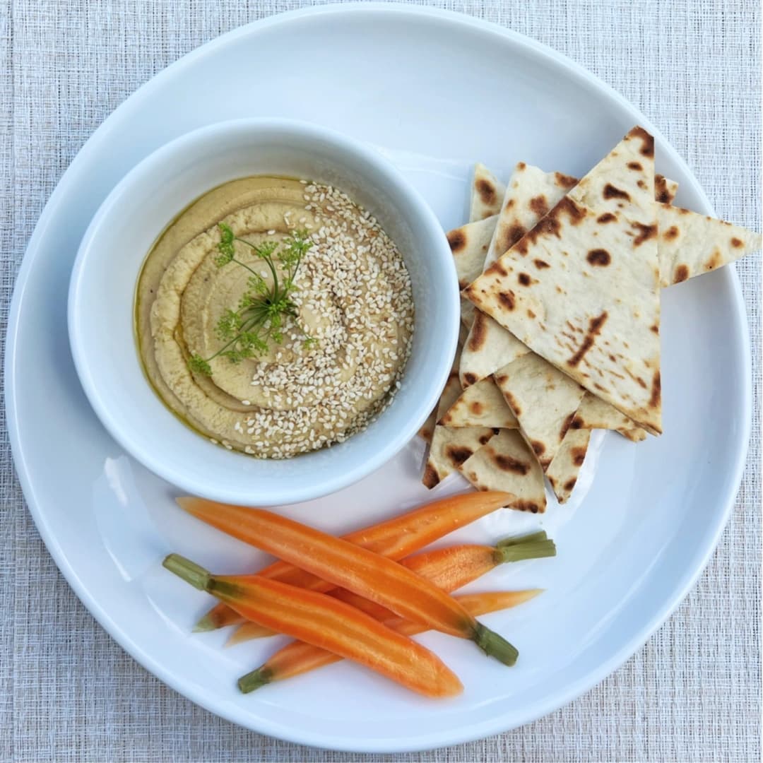 Homemade Hummus picture