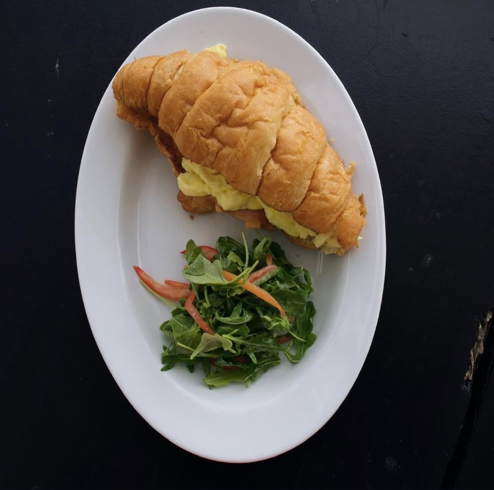 Ham, Cheese & Egg Croissant picture