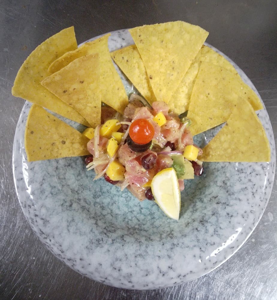 Tuna ceviche picture
