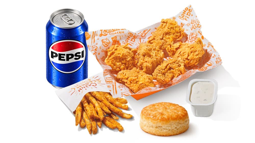 6pc Nugget Combo picture