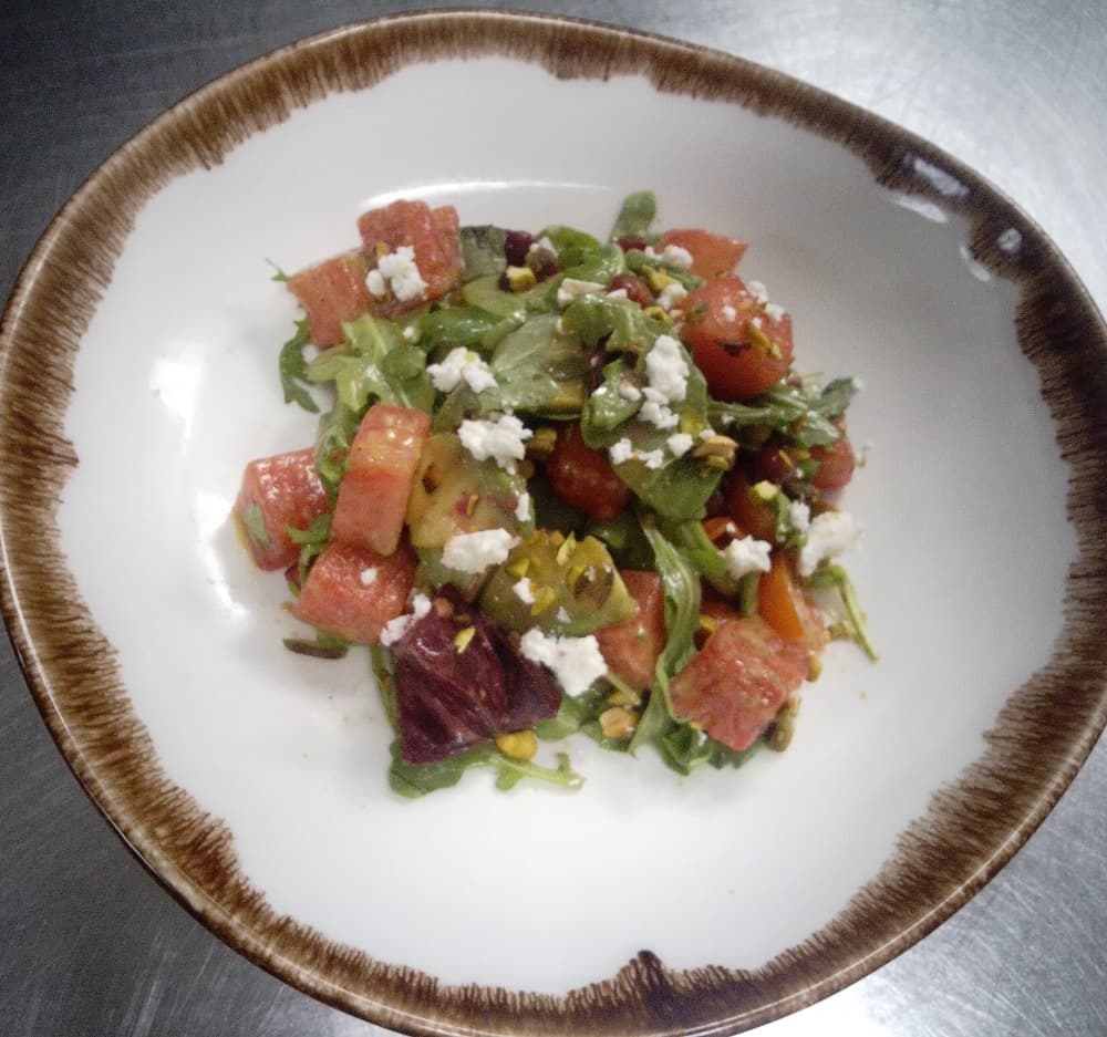 Watermelon, Beet & Arugula Image