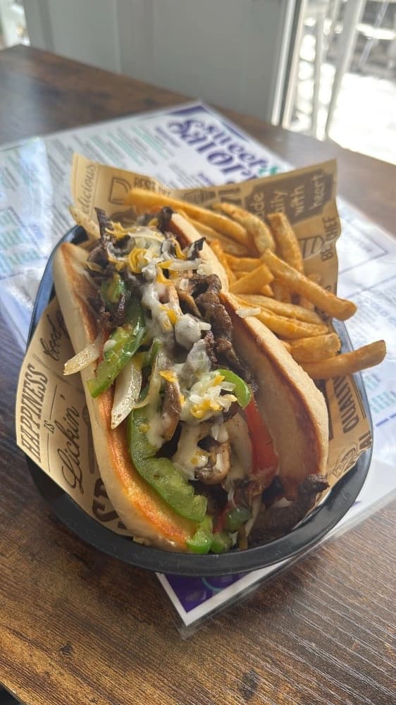 PHILLY CHEESESTEAK SANDWICH Image