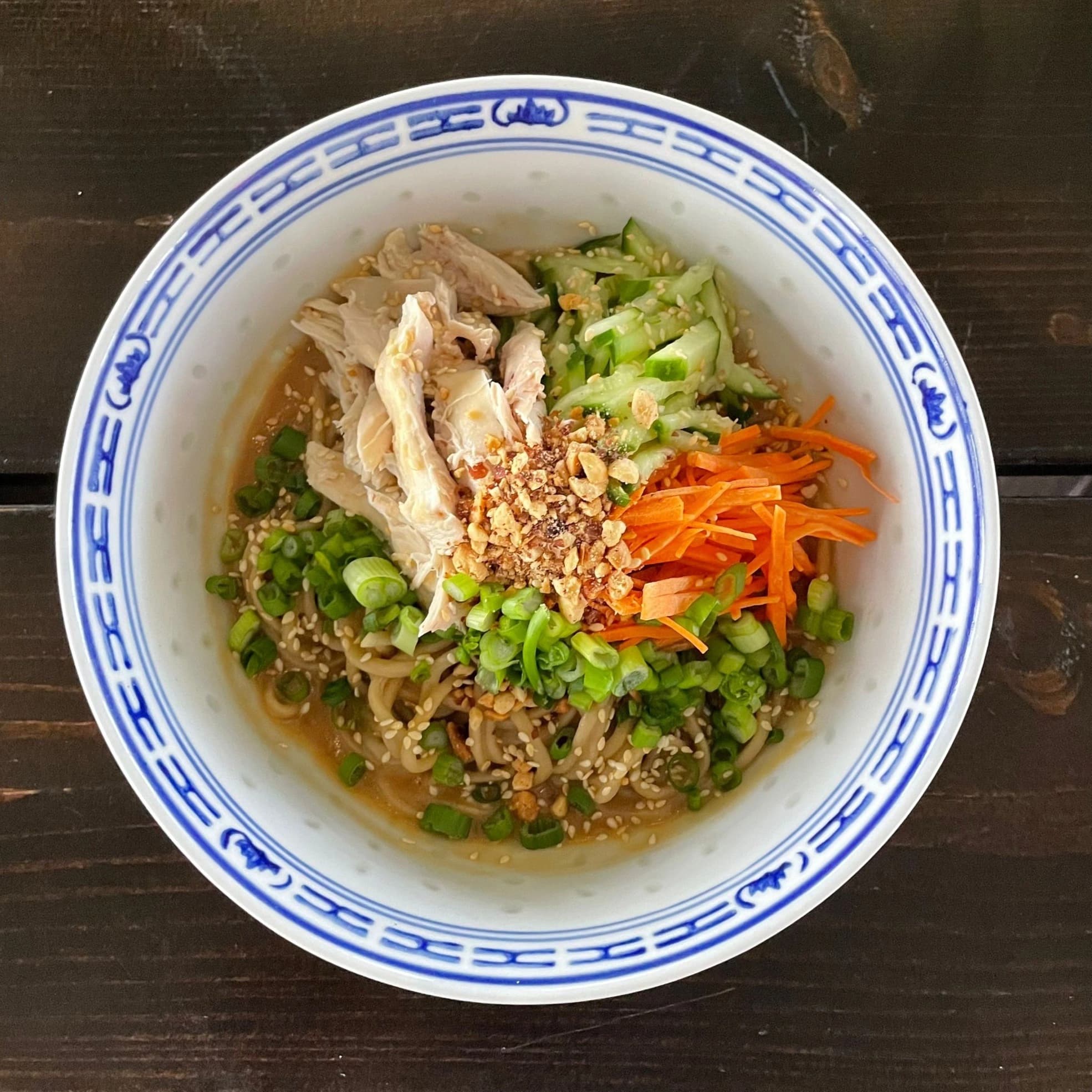 Sesame Chicken Noodles picture