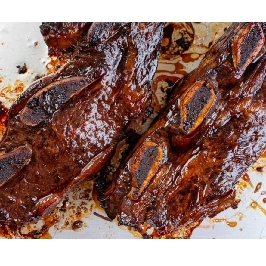 Barbecue Beef Ribs Image