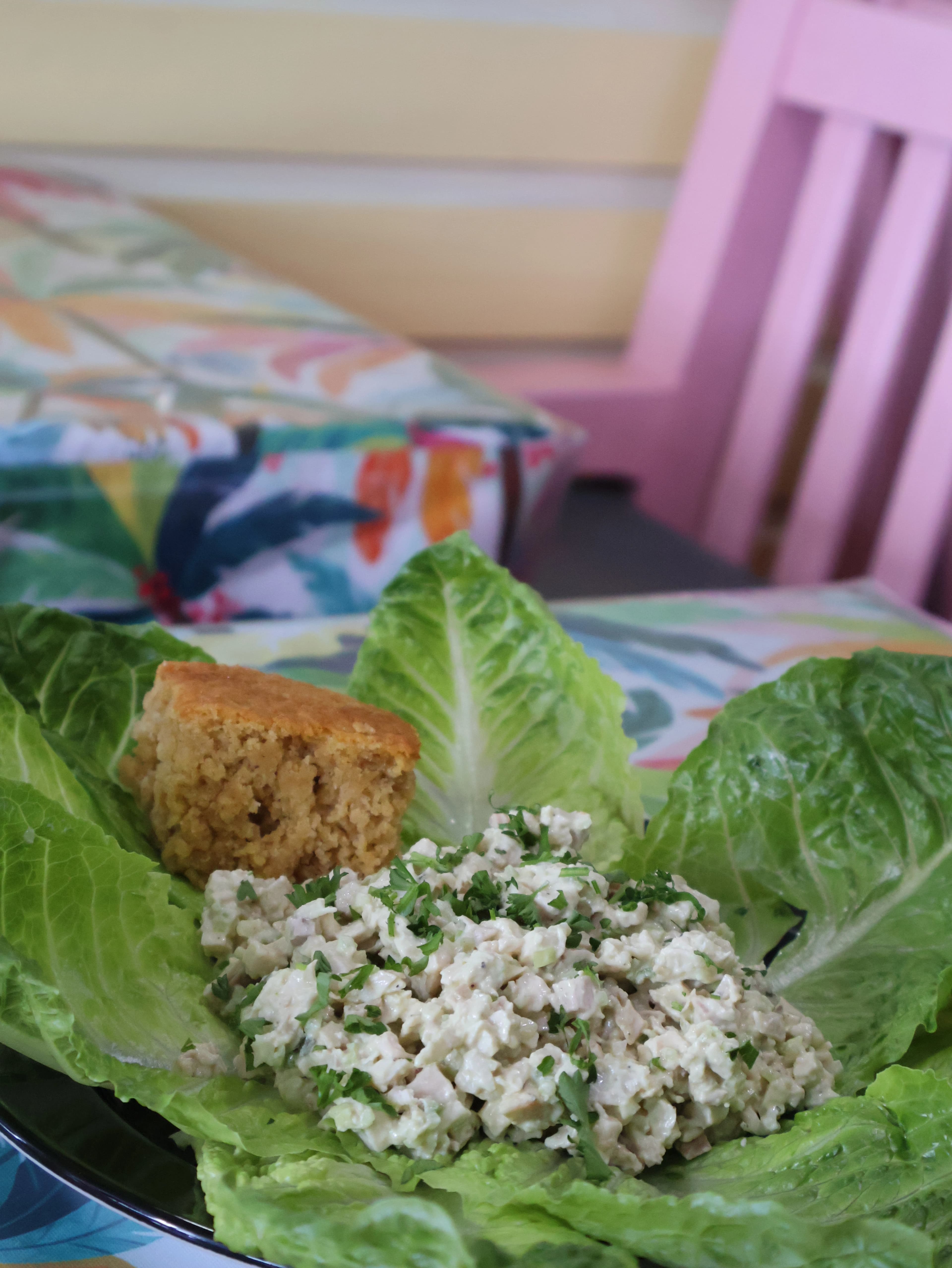 Classic chicken salad 1 pint picture