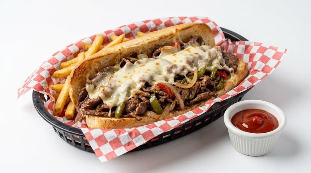 PHILLY CHEESESTEAK SANDWICH picture