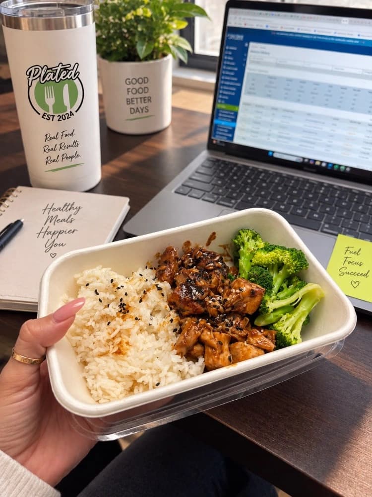 Teriyaki chicken power bowl Image