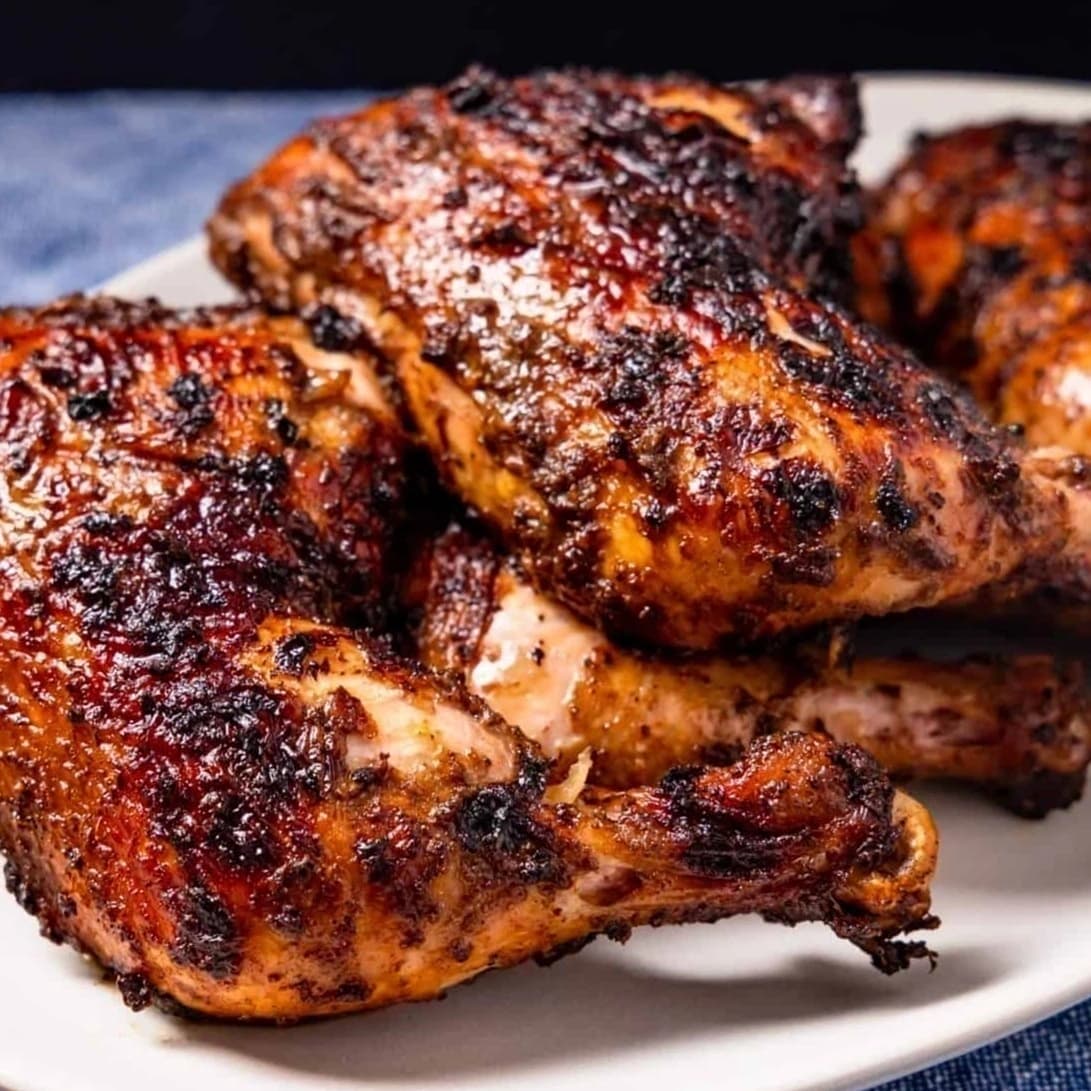1/2 lb Jerk Chicken Image