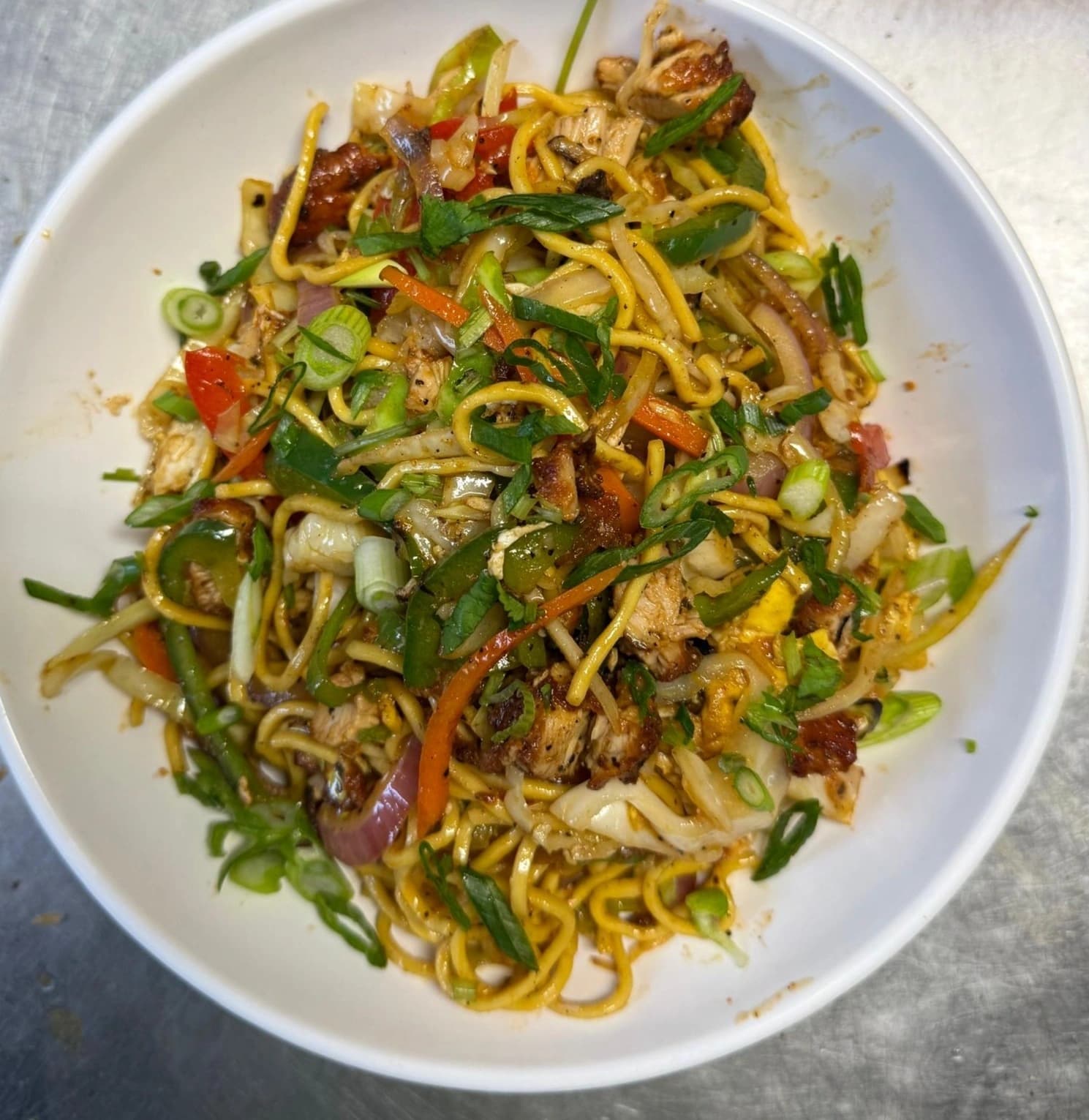 Chicken Noodles Image