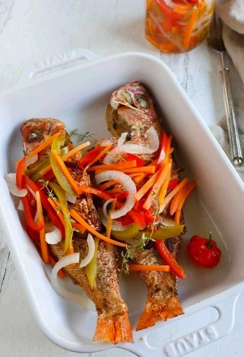 Escovitch Snapper picture