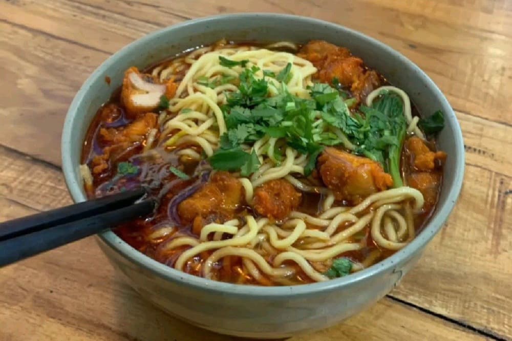 Chicken Thukpa picture