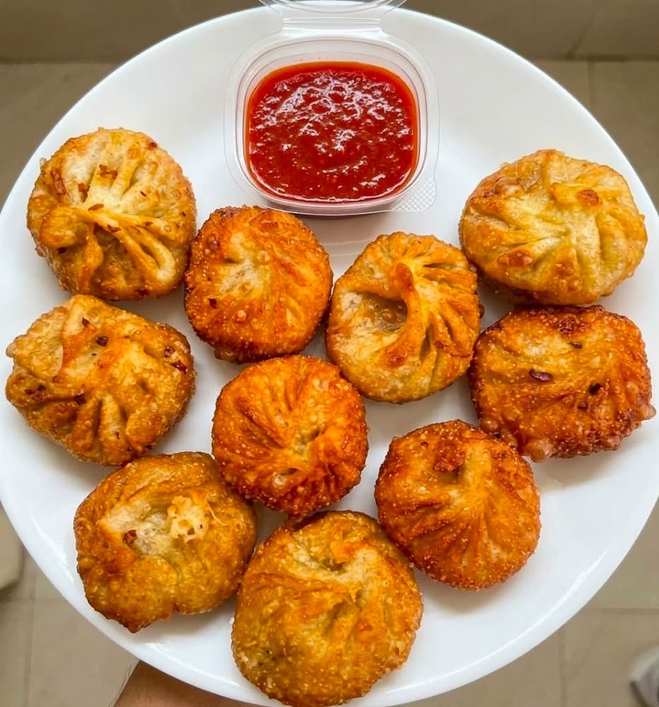 Fried Chicken Momo picture