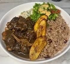 Oxtail & beans (Small) Image