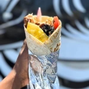 Caribbean Jerk Wrap picture