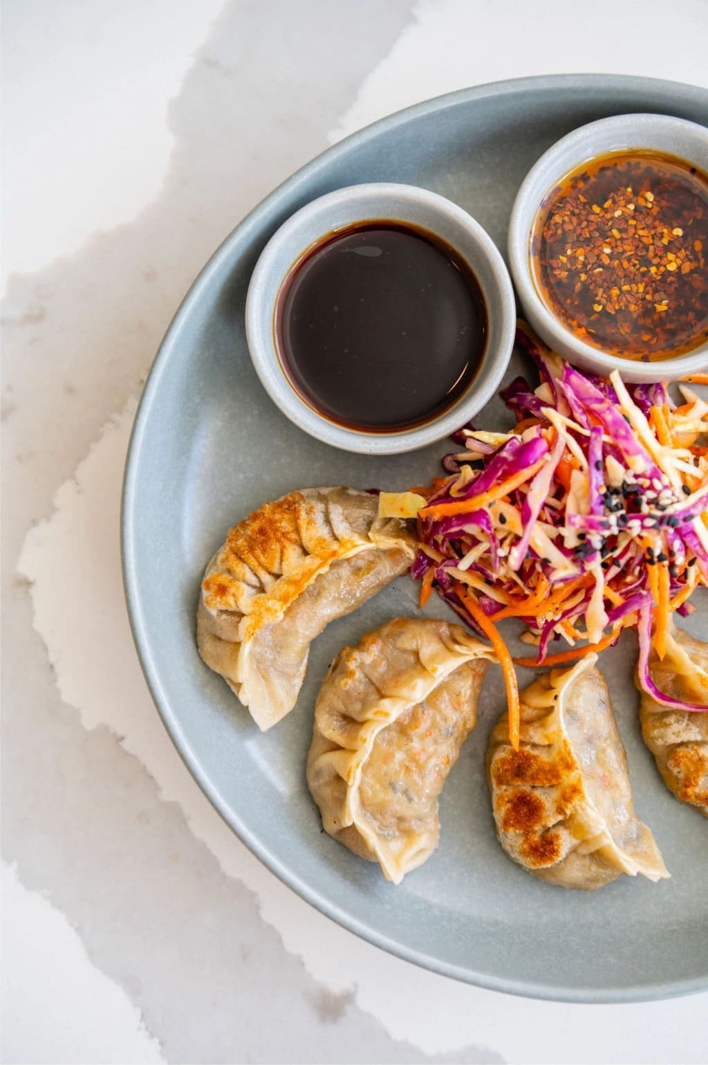 VEGETABLE GYOZA picture