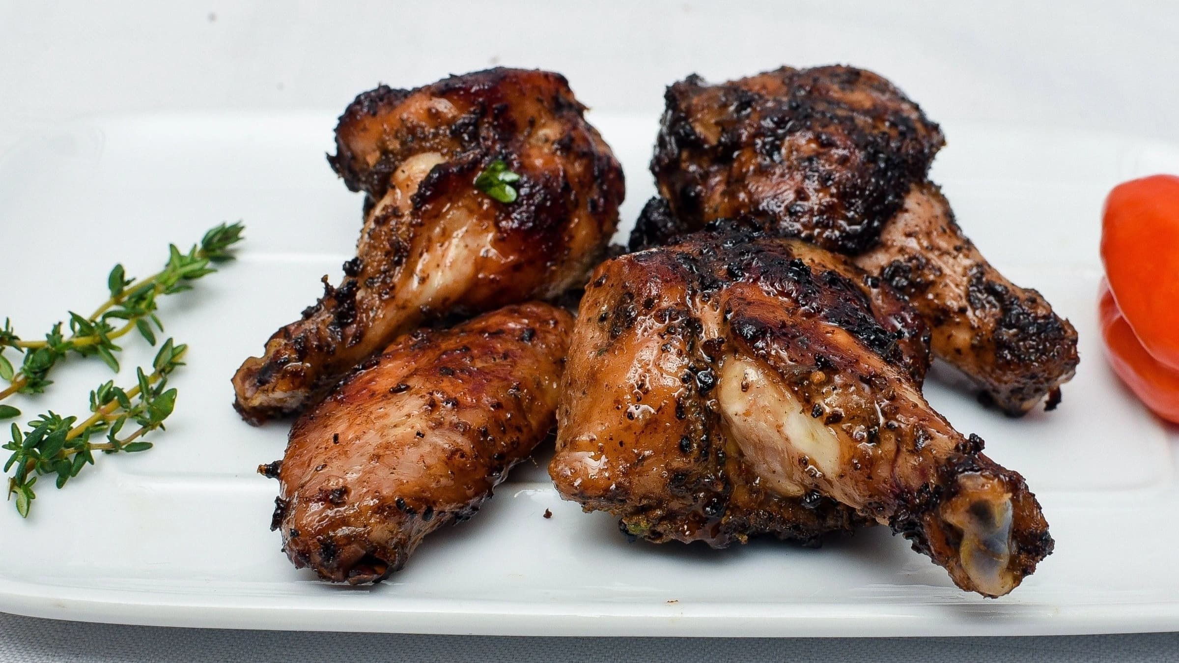 Jerk Chicken Wings (6) Image