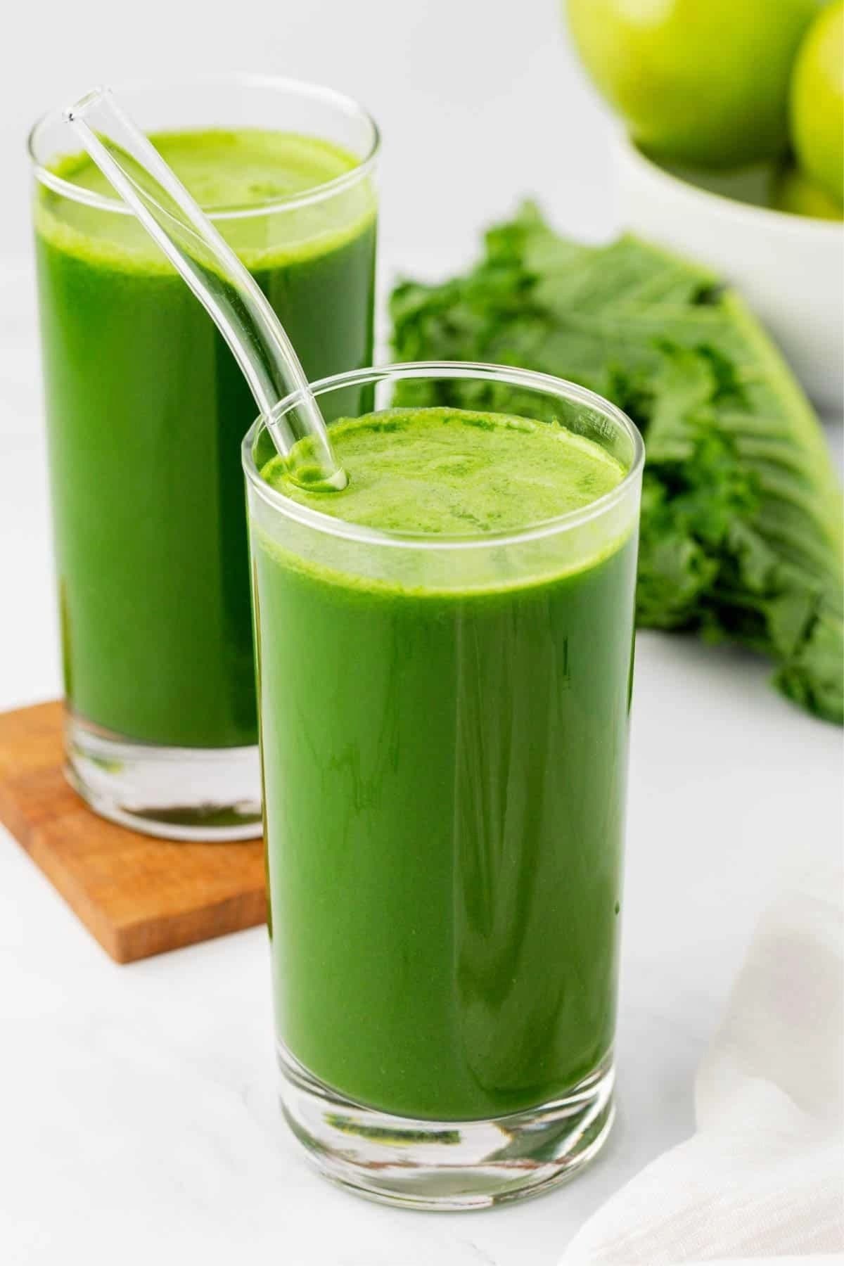 Mean Green Juice Image