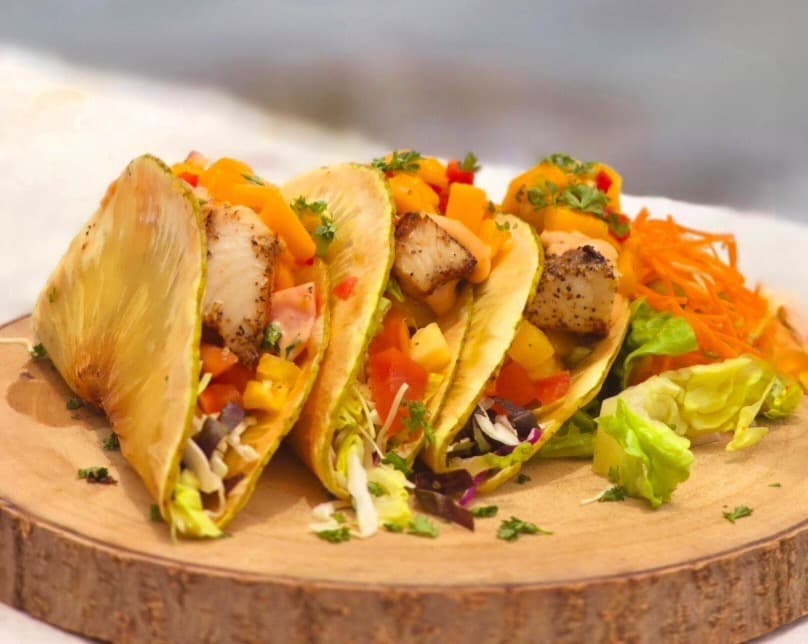 **Breadfruit Tacos picture