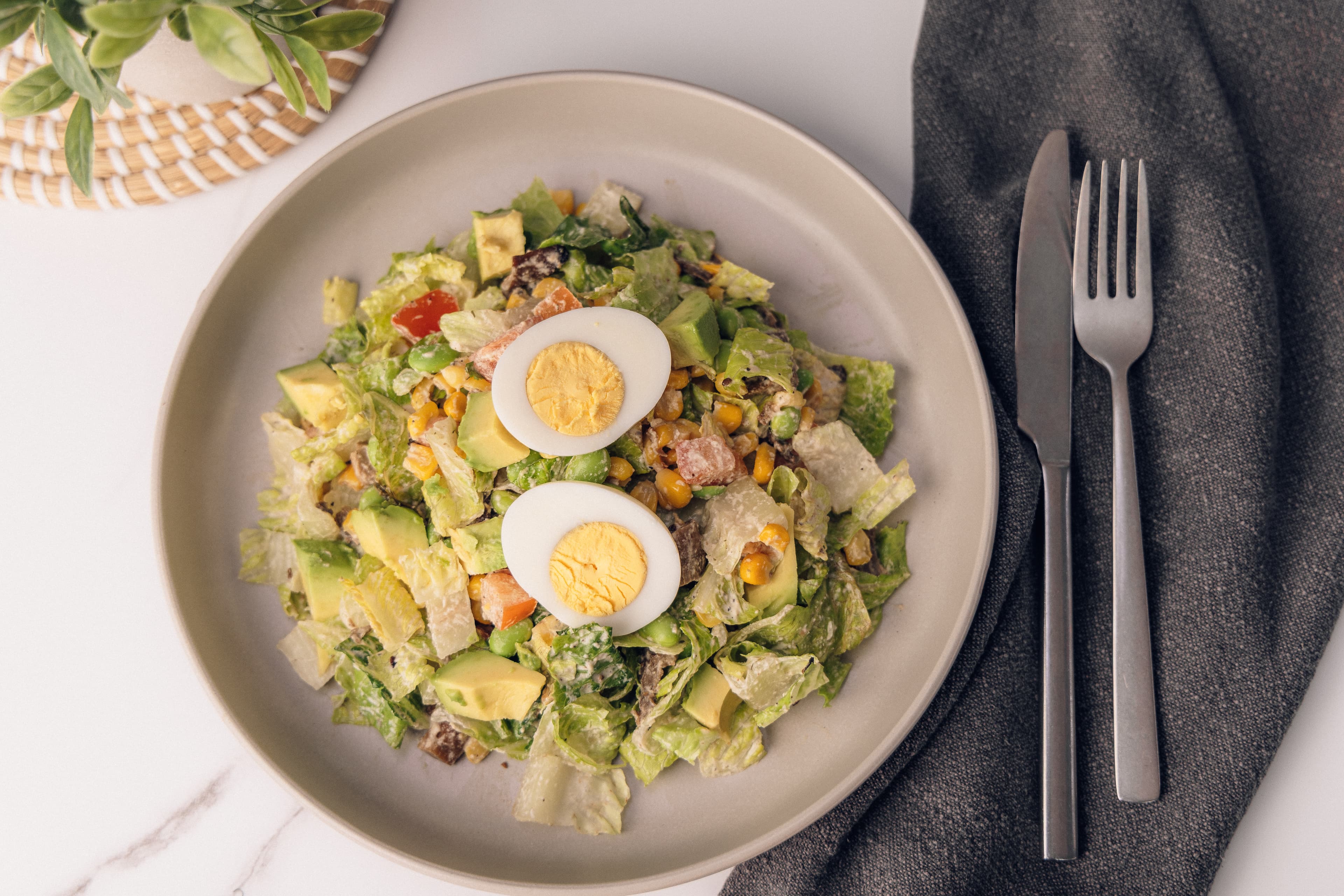 In Cobb Salad 🥜 picture