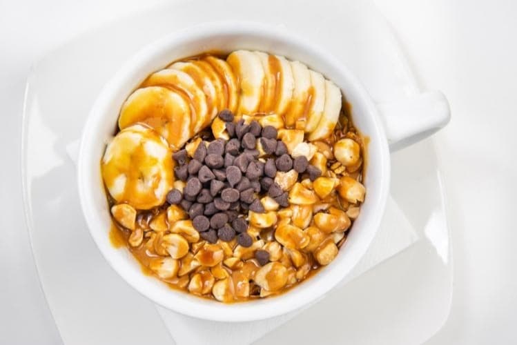 Snickers Oatmeal picture