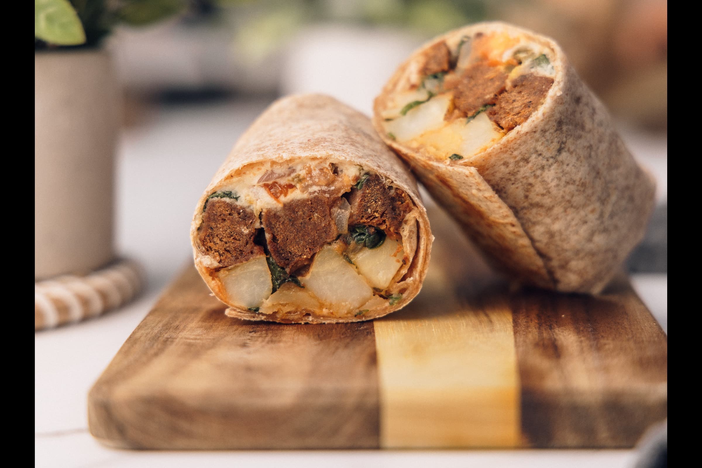 Hearty Chorizo Wrap picture