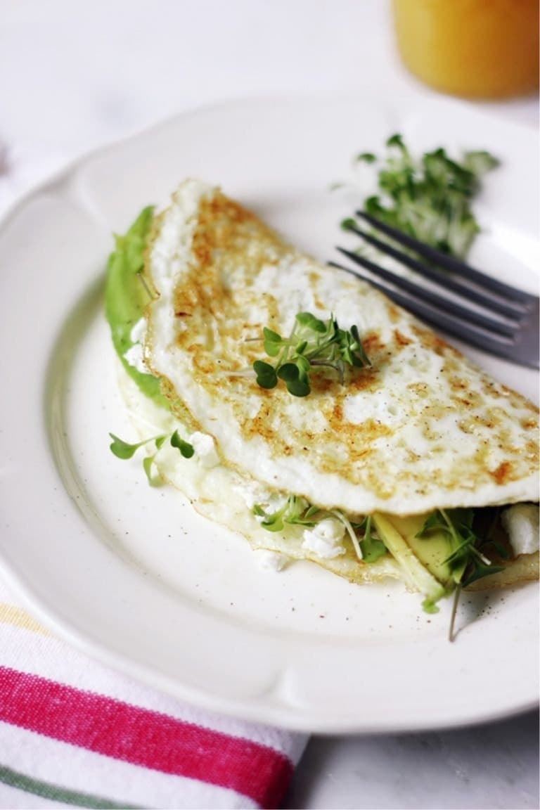 EGG WHITE OMELETTE picture