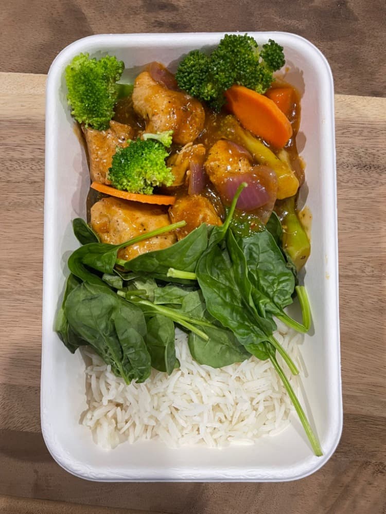 🇧🇷 Chilli chicken with rice 🇧🇷 - Brazil picture