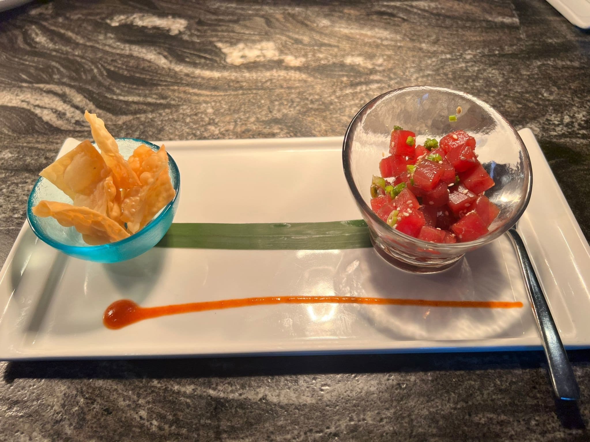 Yellow Fin Tuna Tartar picture