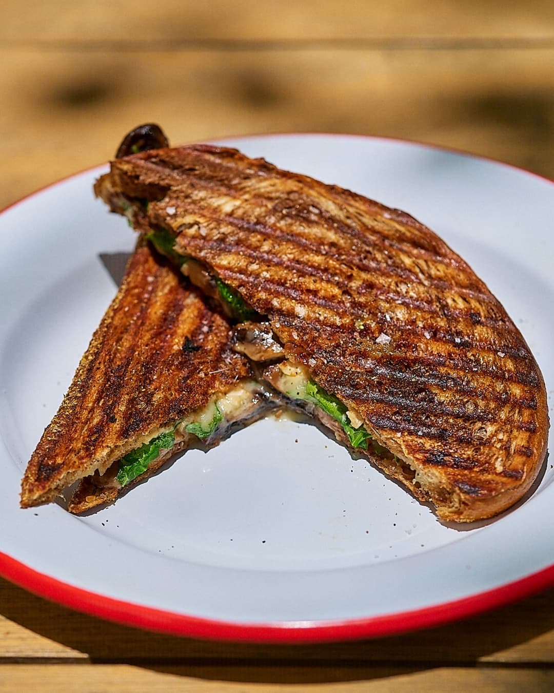 Mushroom & Brie picture